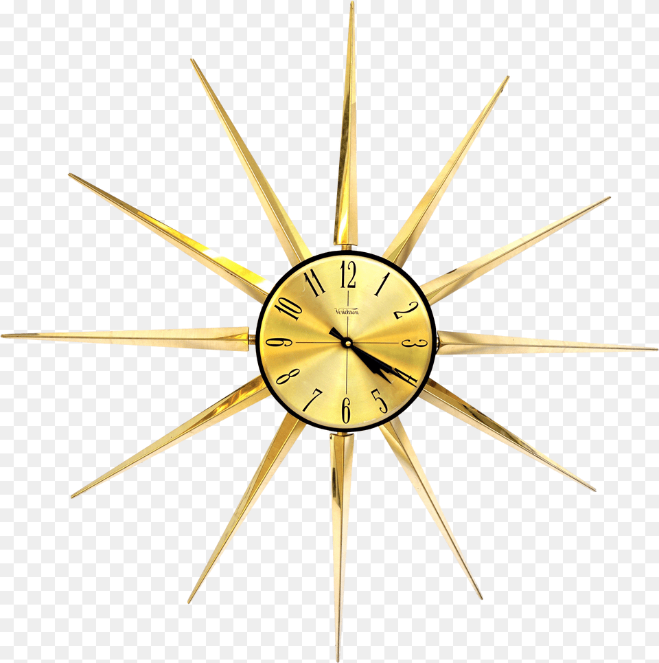 Wall Clock, Analog Clock, Sword, Weapon Png Image