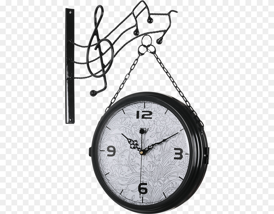 Wall Clock, Analog Clock Free Png Download