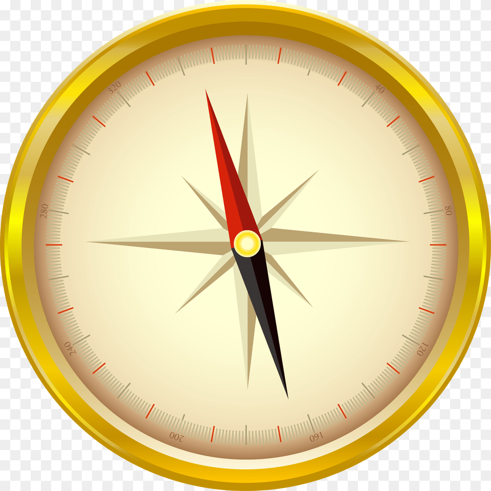 Wall Clock, Compass, Aircraft, Airplane, Transportation Free Png