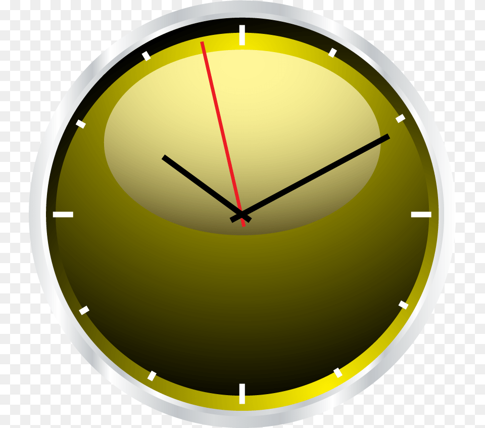 Wall Clock, Analog Clock, Disk, Wall Clock Png Image