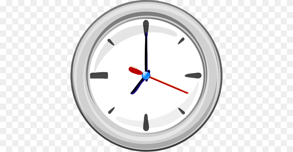 Wall Clock Clipart, Analog Clock Png