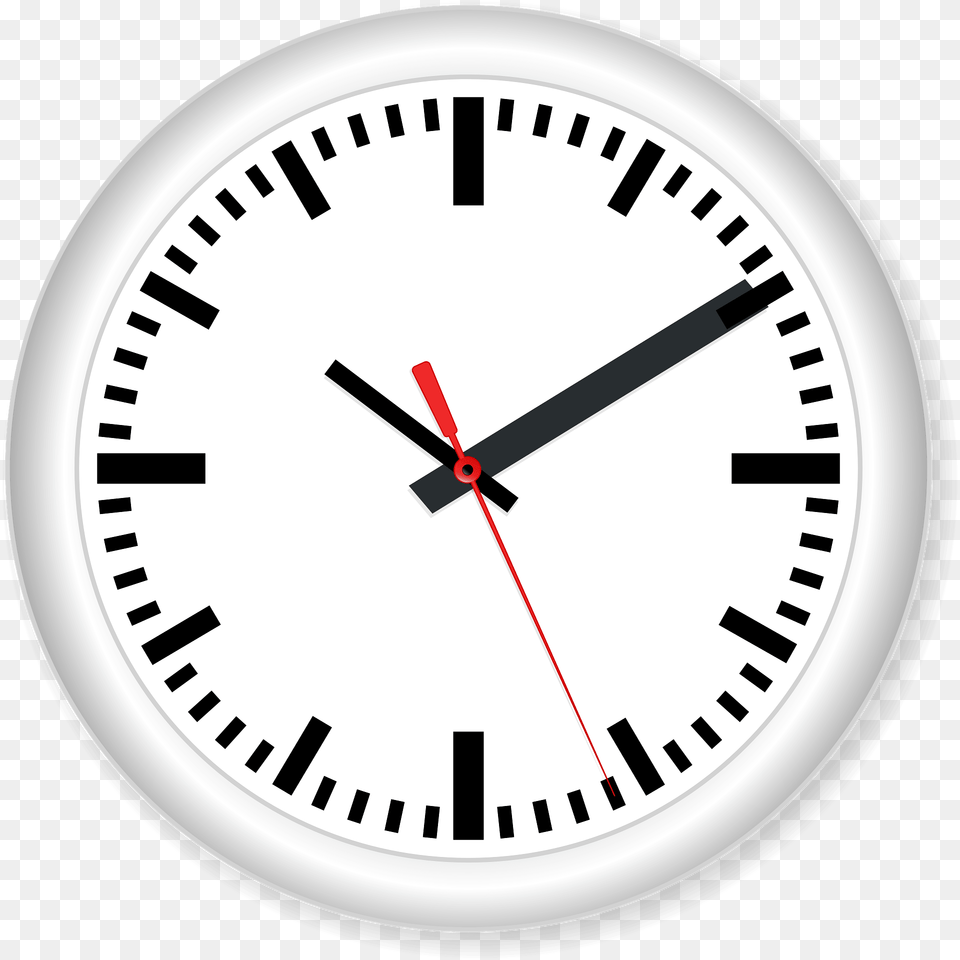 Wall Clock Clipart, Analog Clock, Wall Clock Free Png