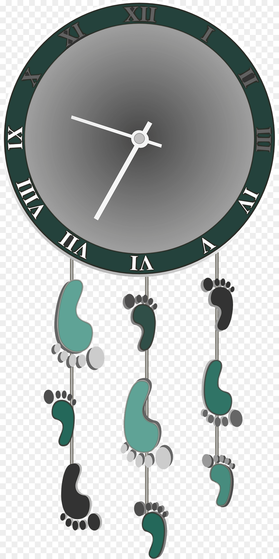 Wall Clock Clipart, Analog Clock, Wall Clock Free Transparent Png