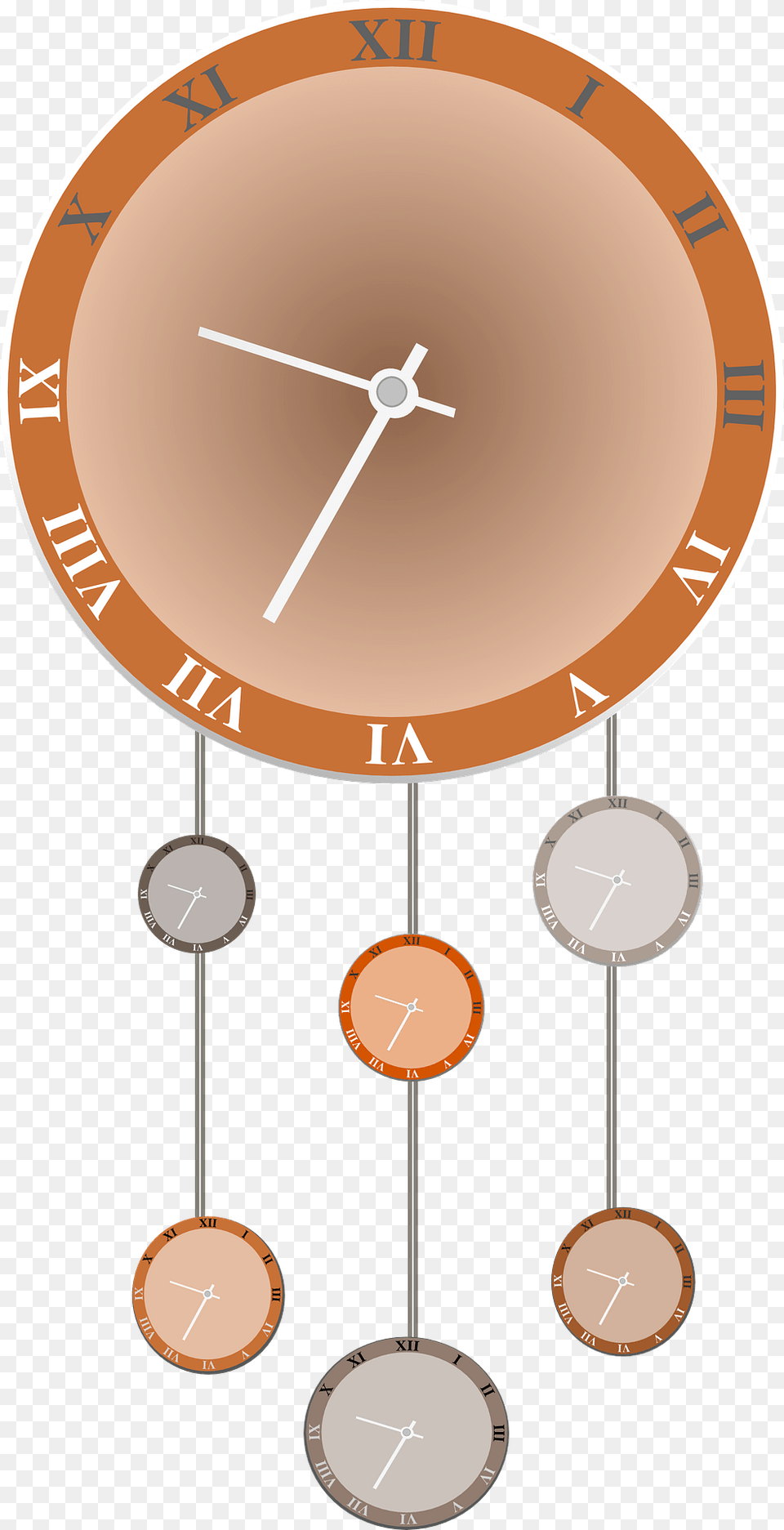 Wall Clock Clipart, Analog Clock, Wall Clock Free Png Download