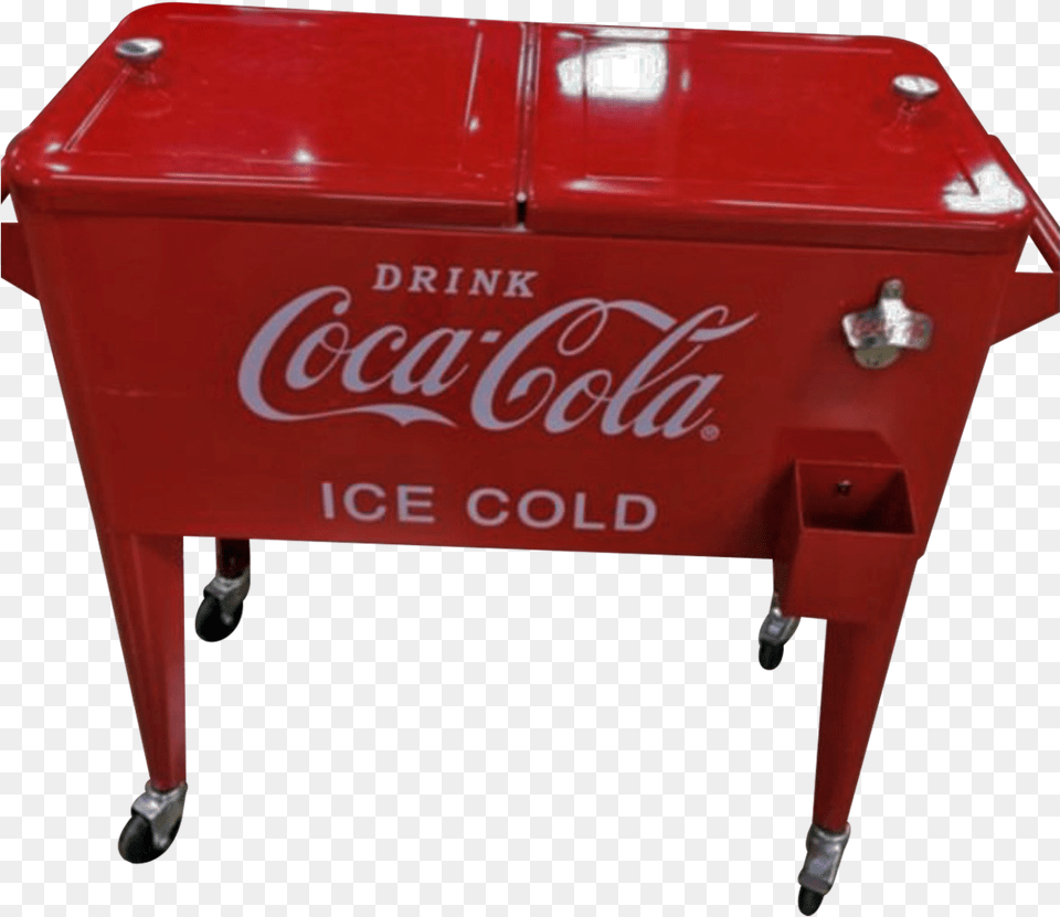 Wall Clock Coca Cola Drink Coca Cola Cart, Beverage, Coke, Soda, Mailbox Free Png Download