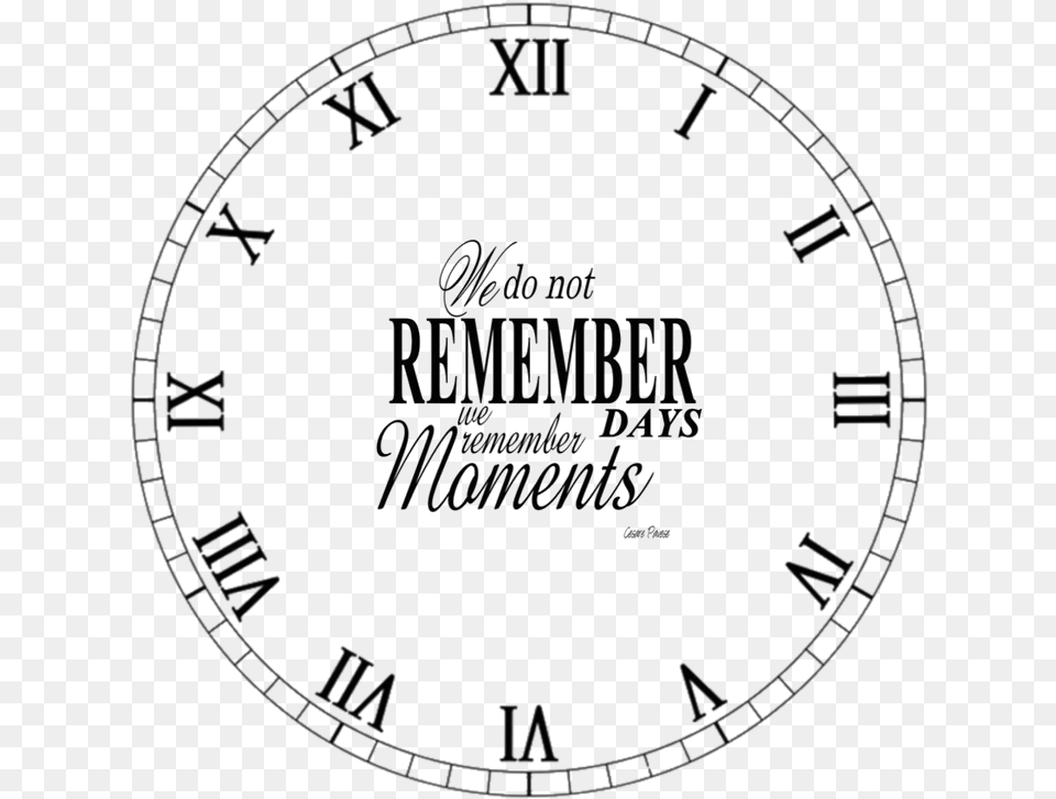 Wall Clock In Roman, Analog Clock Free Transparent Png