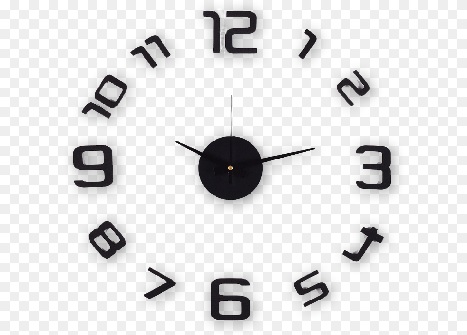 Wall Clock Numbers, Analog Clock, Wall Clock Free Png Download