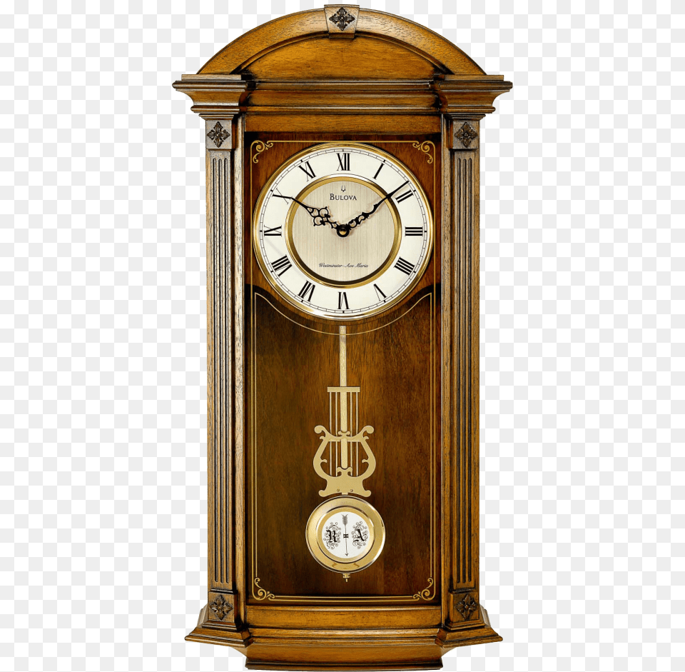 Wall Clock Old Style With Transparent Wall Clock Old Style, Wall Clock, Analog Clock, Architecture, Building Png Image