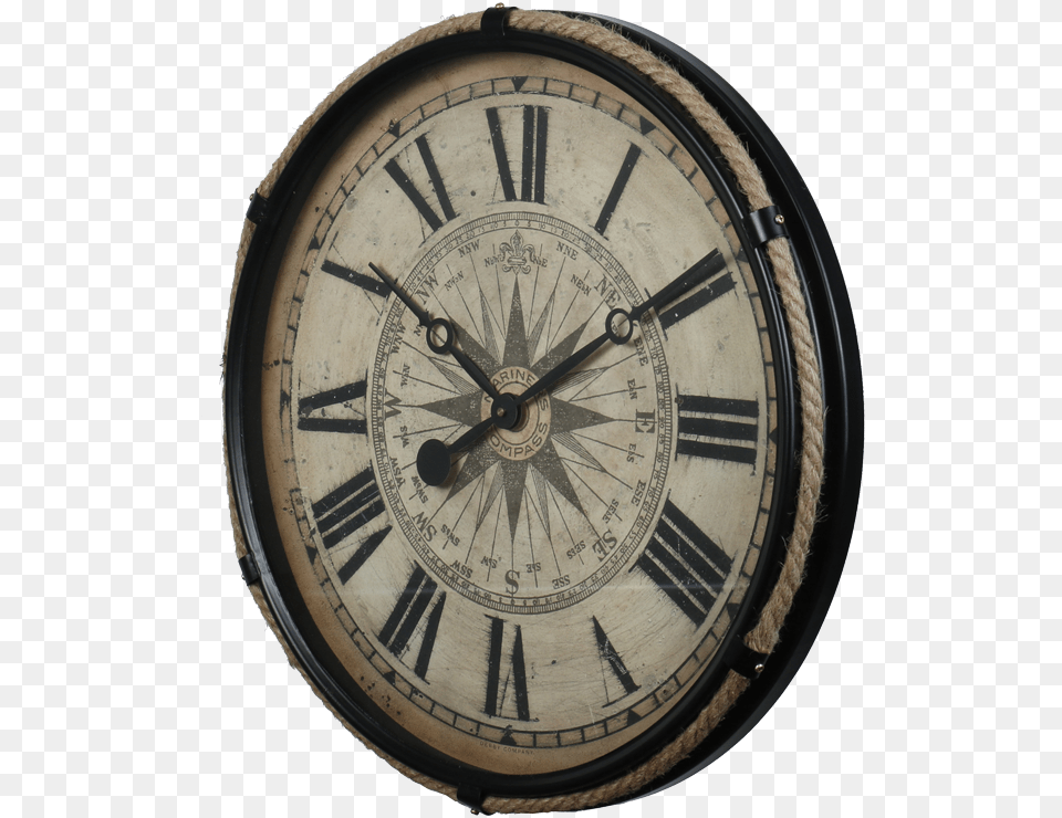 Wall Clock Side View, Wristwatch Png Image