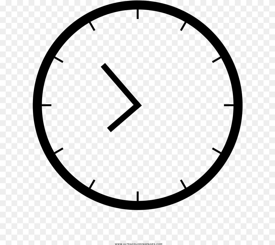 Wall Clock Transparent Background Clock Clipart, Gray Free Png Download