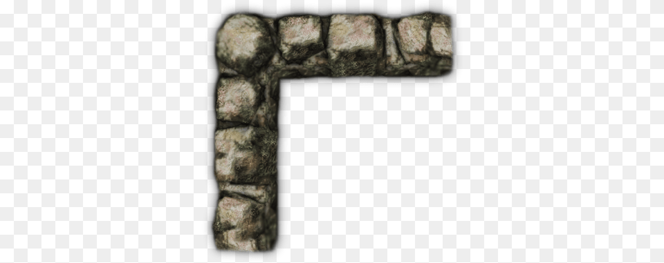 Wall Corner Dotw Gt Rpg Map Stone Wall, Rock, Indoors, Fireplace, Building Free Png Download