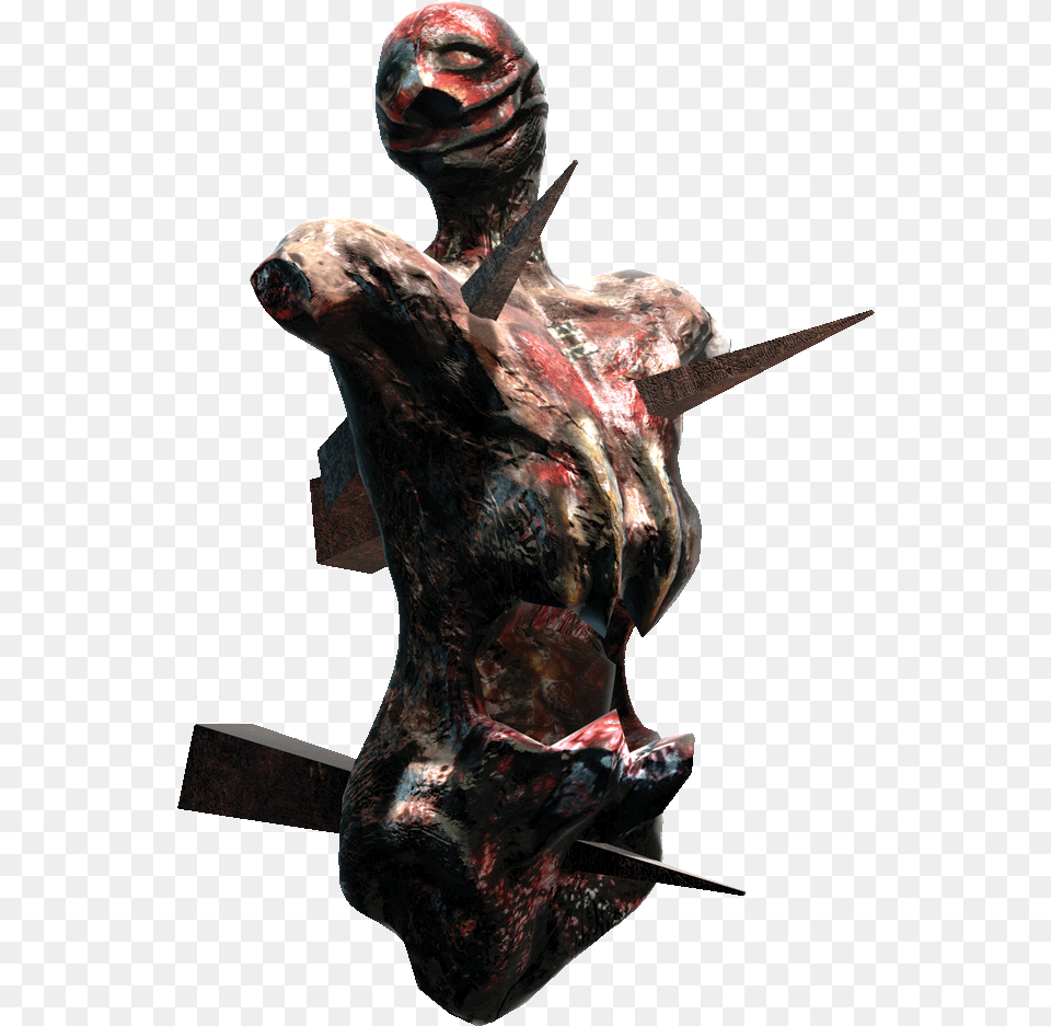 Wall Corpse Silent Hill Downpour Wall Corpse, Body Part, Person, Torso, Alien Png Image