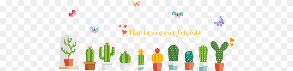 Wall Decal, Cactus, Plant, Person Free Transparent Png