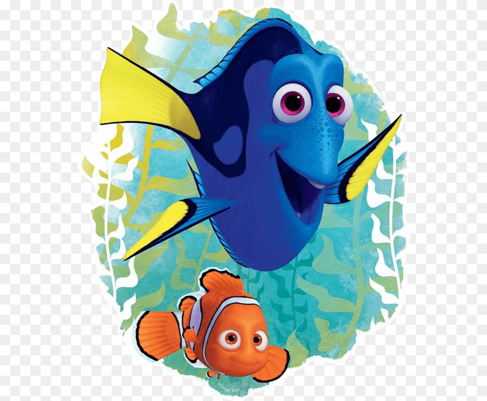 Wall Decal Finding Nemo Painting Art Finding Nemo Characters Cutouts, Animal, Sea Life, Fish, Bird Free Png