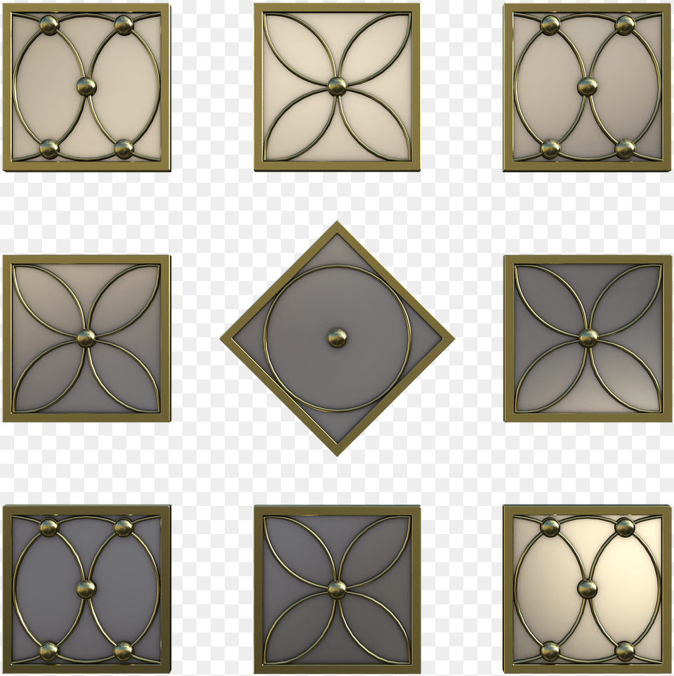 Wall Deco Decoration Mirrors Wall Frame Pretty Dekoraciya Za Stena Ot Metal Png Image