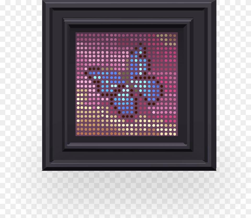 Wall Decor Butterfly Picture Clipart, Art, Pattern, Mosaic, Tile Png Image
