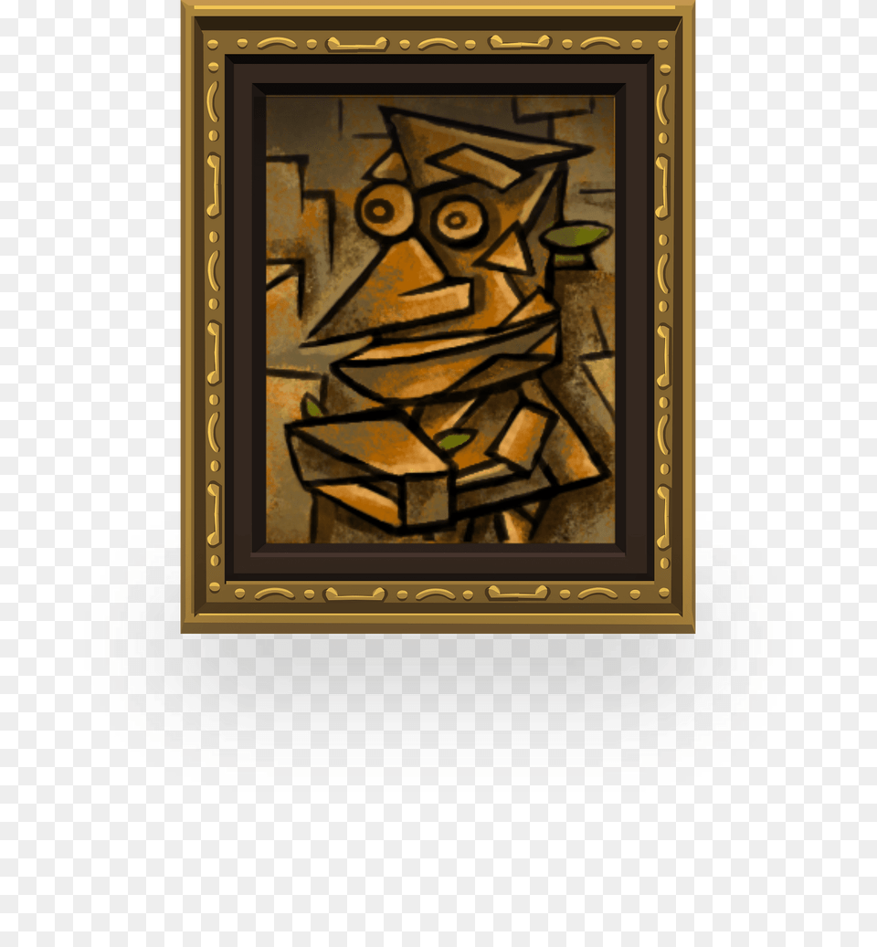 Wall Decor Cubist Painting Clipart, Architecture, Emblem, Pillar, Symbol Png Image