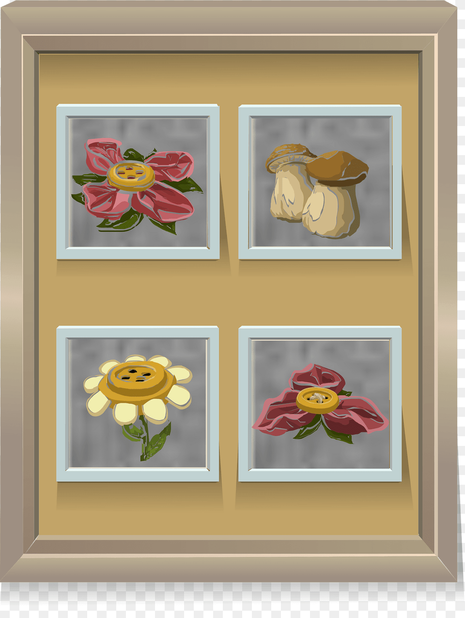 Wall Decor Flower Painting Clipart, Envelope, Greeting Card, Mail, Art Png Image