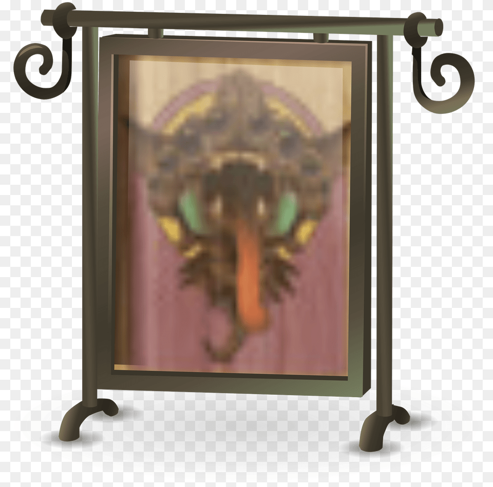Wall Decor Picture Clipart, Art, Painting, Fire Screen, Child Png Image