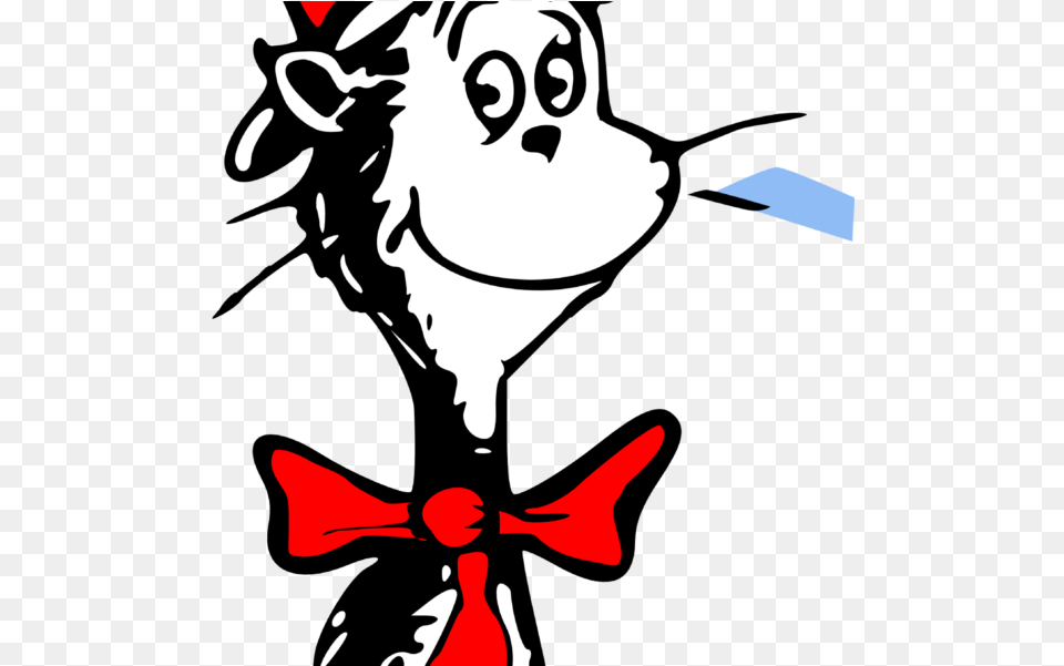 Wall Dr Seuss Cat In Hat Character For Kids Room Cartoon You Have Brains In Your Head Feet, Accessories, Formal Wear, Tie, Stencil Free Transparent Png