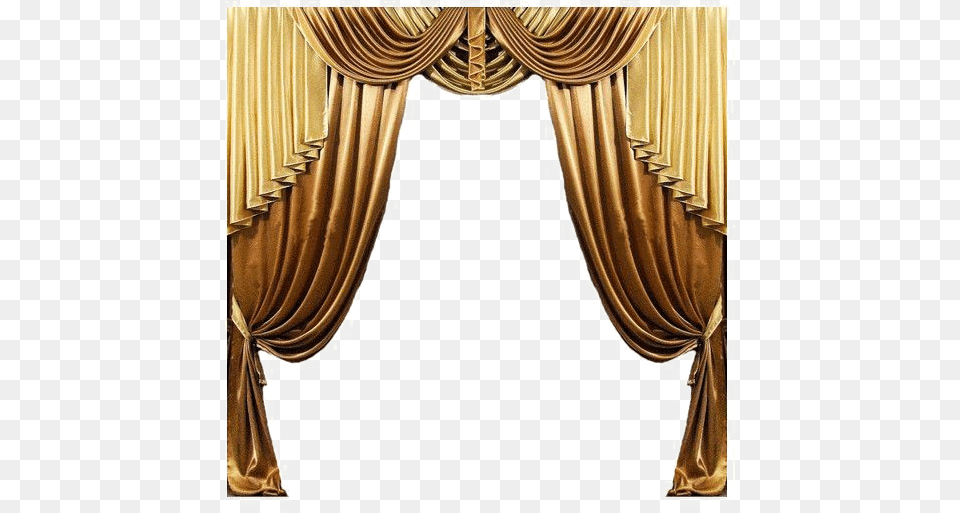 Wall Drapes, Curtain, Stage, Texture Free Png Download
