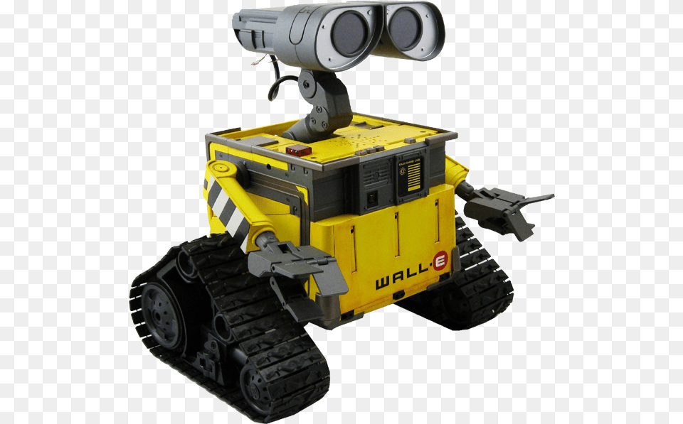Wall E, Robot, Bulldozer, Machine, Wheel Free Transparent Png
