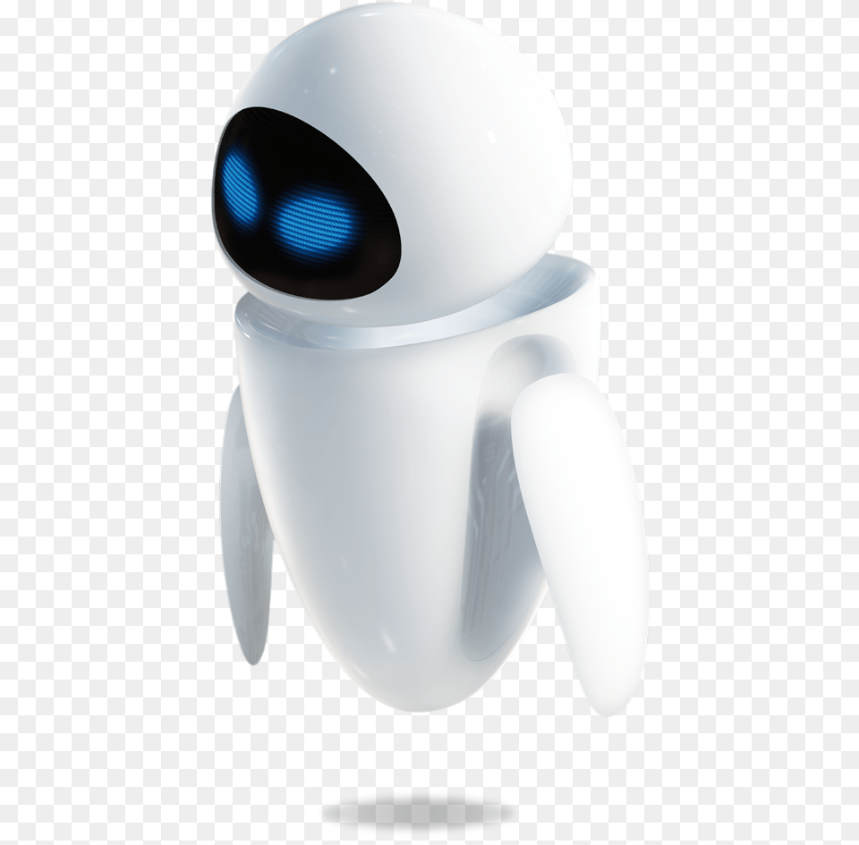 Wall E And Eva Quotes Robot Eve Wall E, Cup, Bowl Free Transparent Png