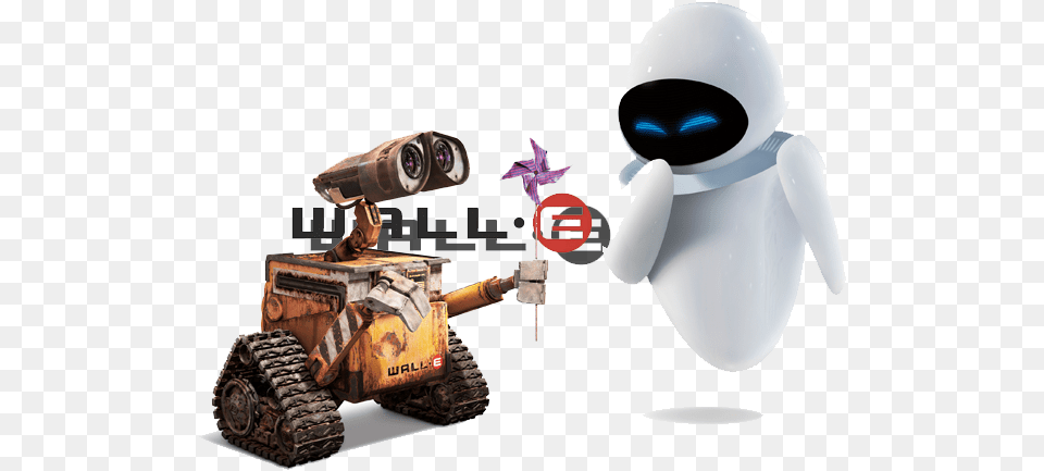 Wall E And Eve, Armored, Vehicle, Transportation, Tank Free Transparent Png