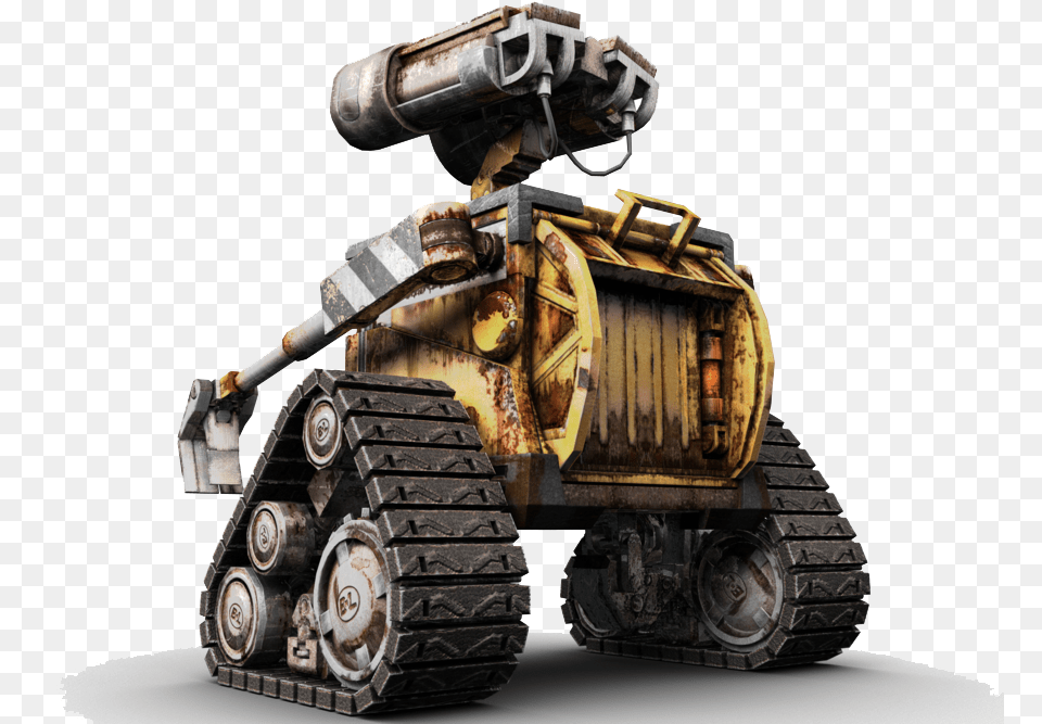 Wall E Background Wall E No Background, Armored, Military, Tank, Transportation Png Image