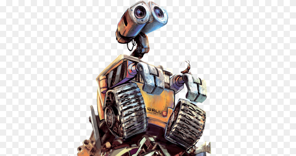 Wall E Comic Book With Online Video For Android Cafe Bazaar Walt Disney Robot, Armored, Military, Tank, Transportation Free Png Download