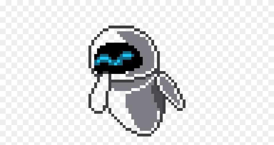 Wall E Eva Pixel Art Maker, Animal, Bird, Penguin Free Png Download