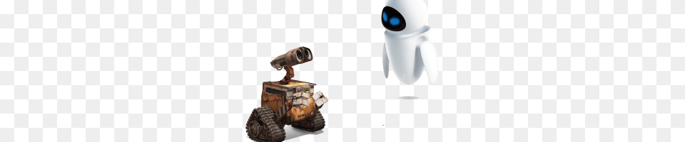 Wall E Eve, Robot, Weapon, Cannon, Tool Free Png Download