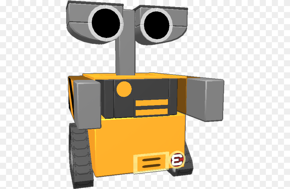 Wall E From The Disney Movie Wall E Clipart Download, Robot, Camera, Electronics, Gas Pump Free Transparent Png