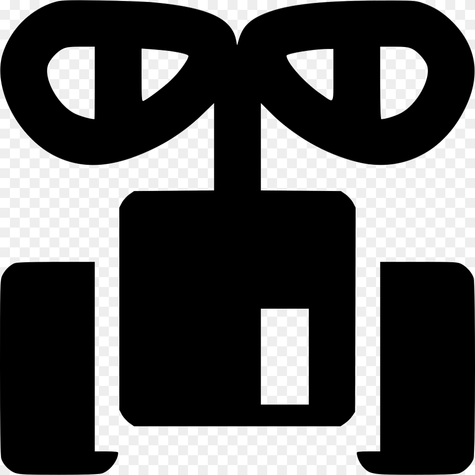 Wall E Icon Symbol, Stencil Free Png Download