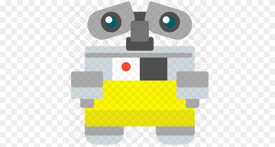 Wall E Icon Illustration, Robot Free Png