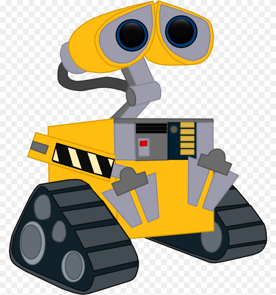 Wall E Images Transparent Download, Bulldozer, Machine Free Png