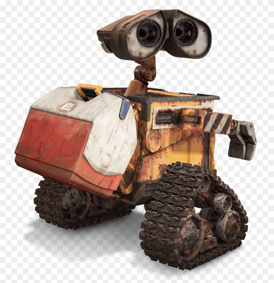 Wall E Lunch Box Download, Wheel, Machine, Weapon, Vehicle Png