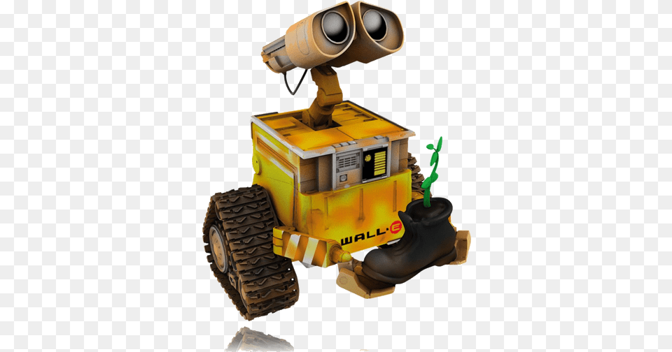 Wall E Ornament, Bulldozer, Machine, Robot Png