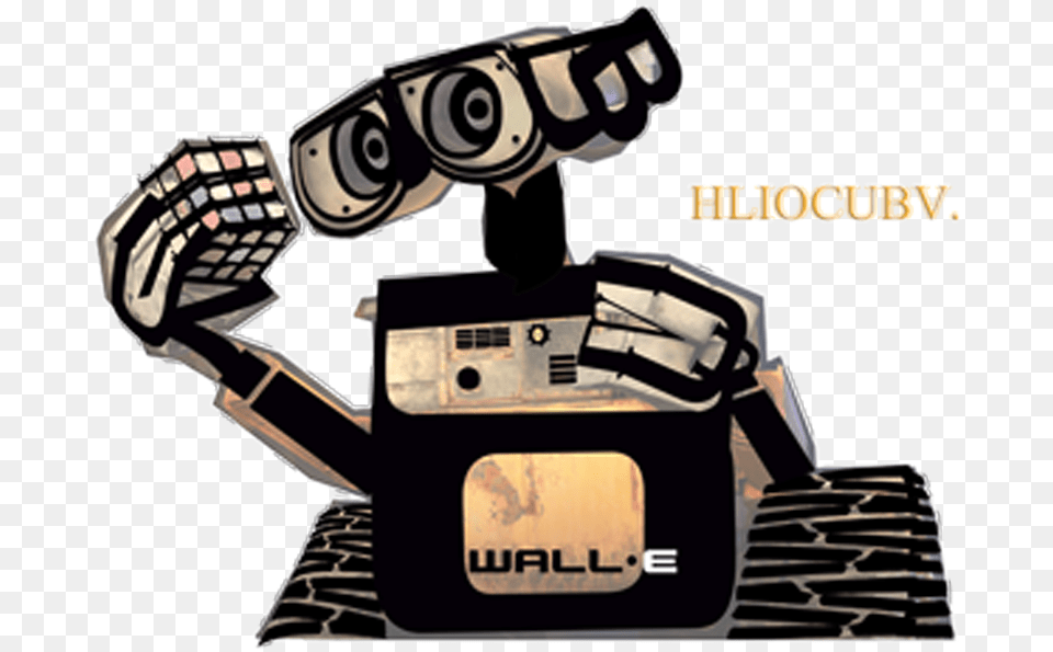 Wall E Robot, Electronics Free Png Download