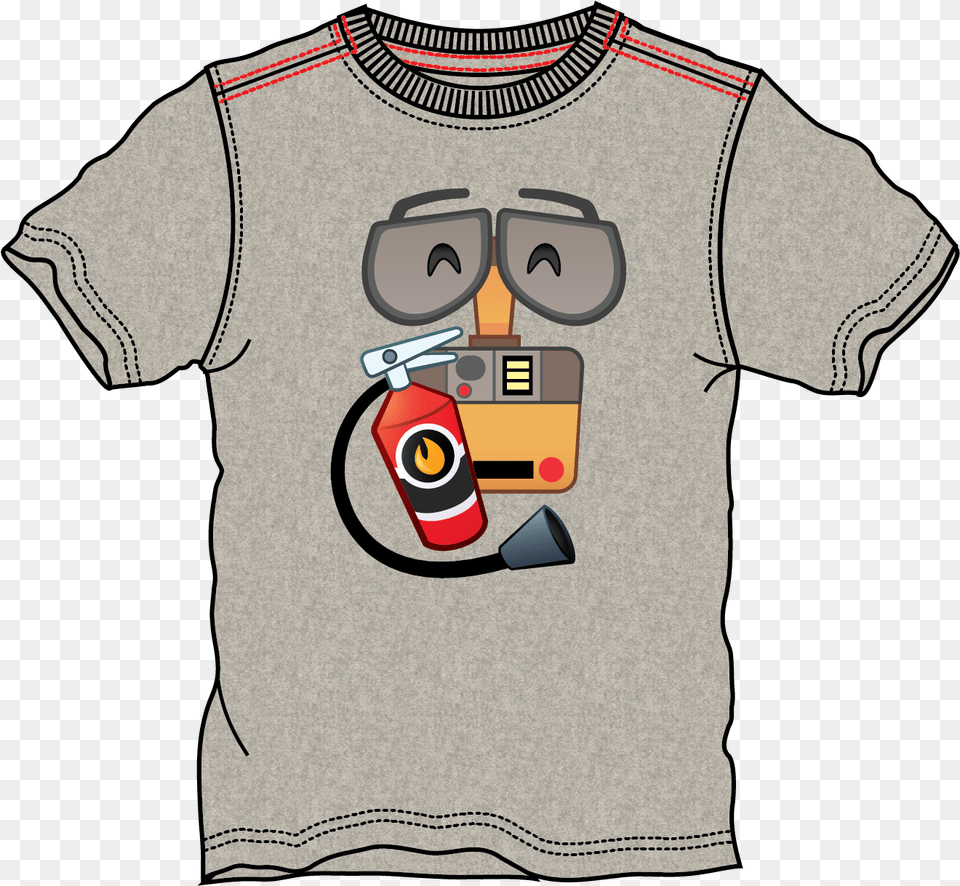 Wall E Tshirt, Clothing, Shirt, T-shirt Png Image