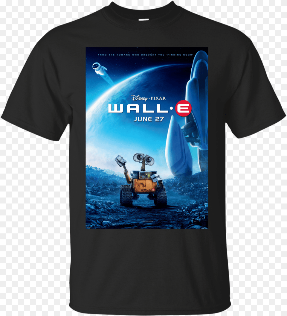 Wall E Wall, Clothing, T-shirt, Machine, Wheel Png