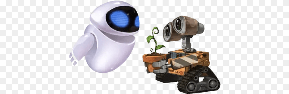 Wall E Whatsapp Stickers Cloud Fanart E Robot Free Transparent Png