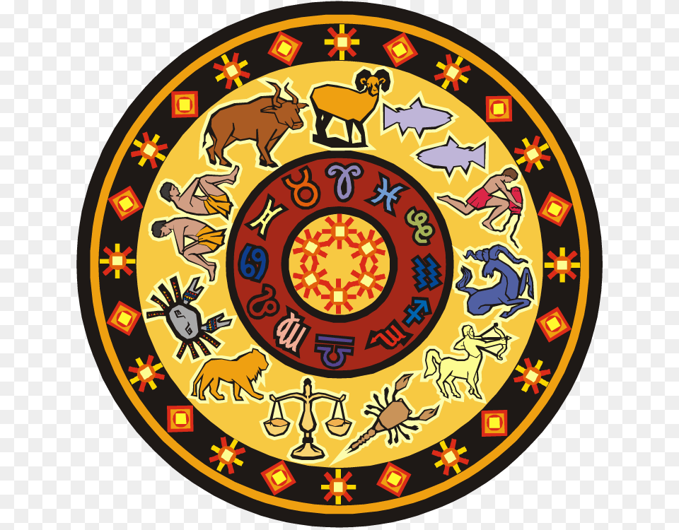 Wall E Zodiac Compass Cabochon Tibetan Silver Glass Chain, Home Decor, Rug, Baby, Person Free Png Download
