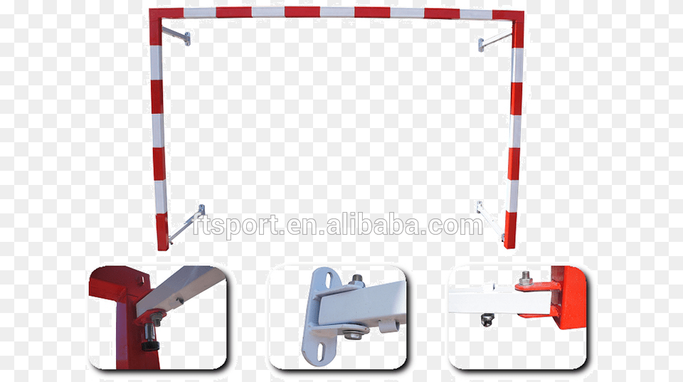 Wall Foldable Handball Goal Post, Fence, Device, Grass, Lawn Png Image