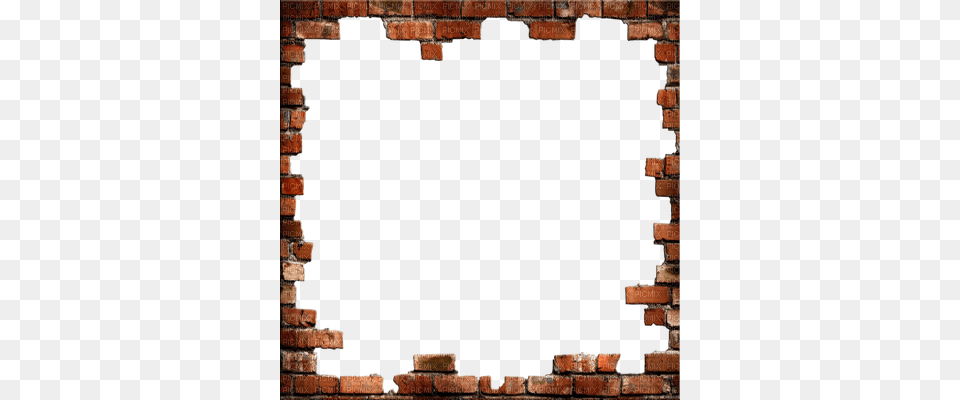 Wall Frame Stones Brick Frame, Hole, Architecture, Building, Blackboard Png Image