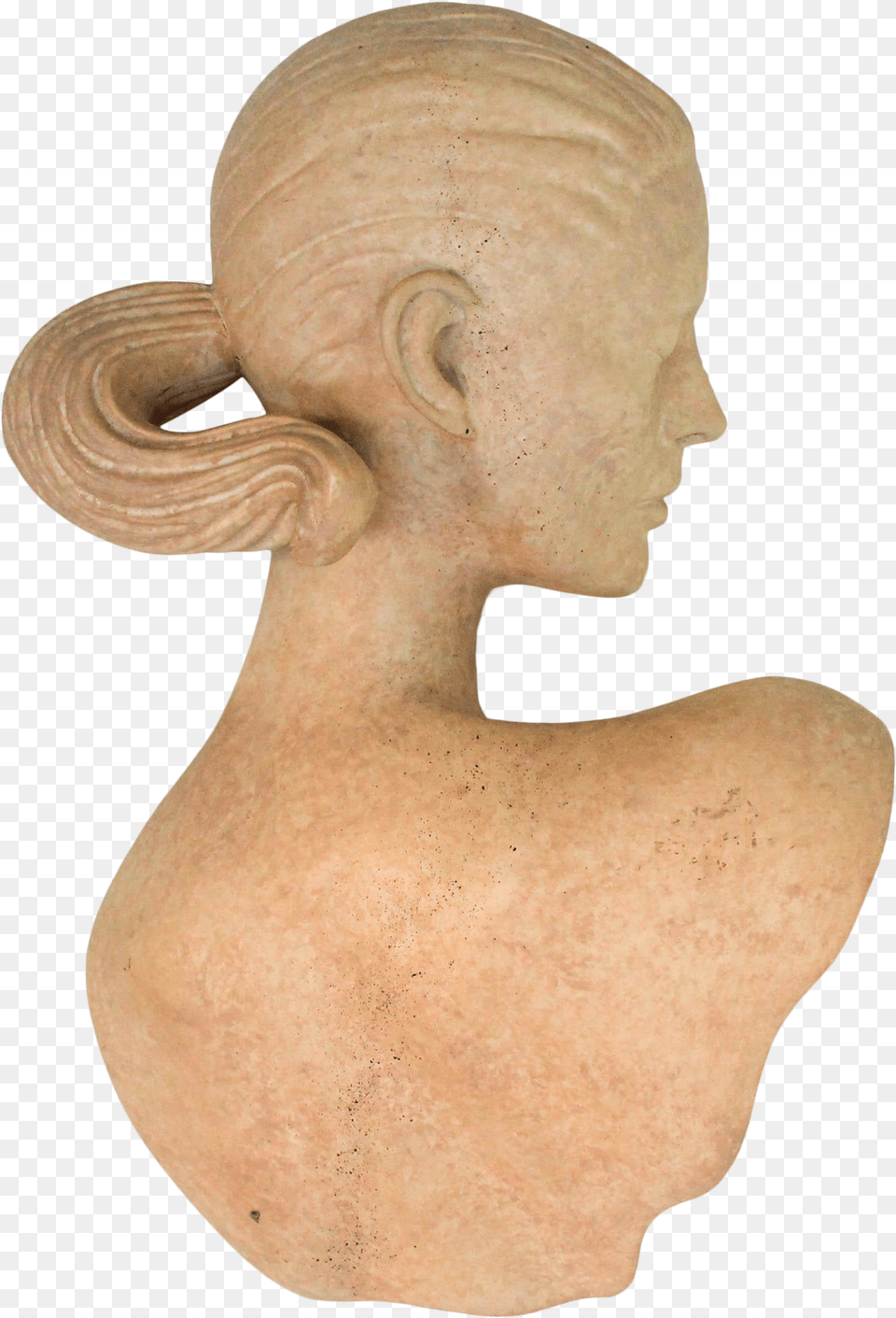 Wall Hung Female Mannequin Head Classical Sculpture, Adult, Person, Woman, Art Png Image