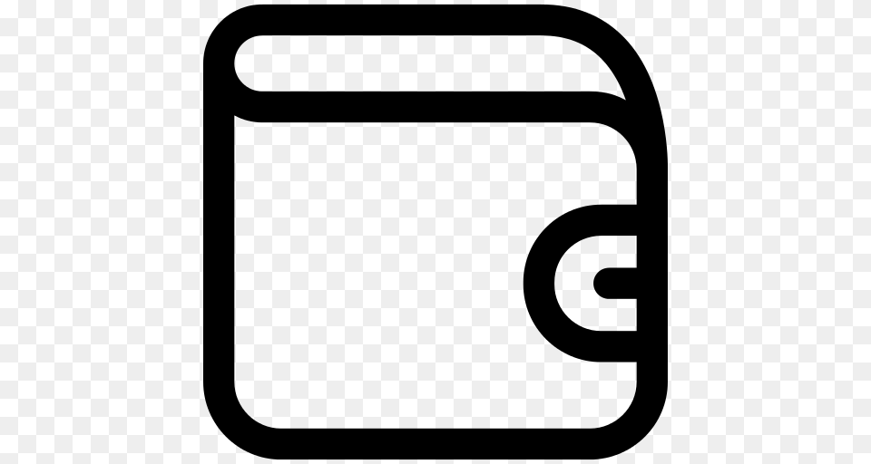 Wall Icon, Gray Free Png