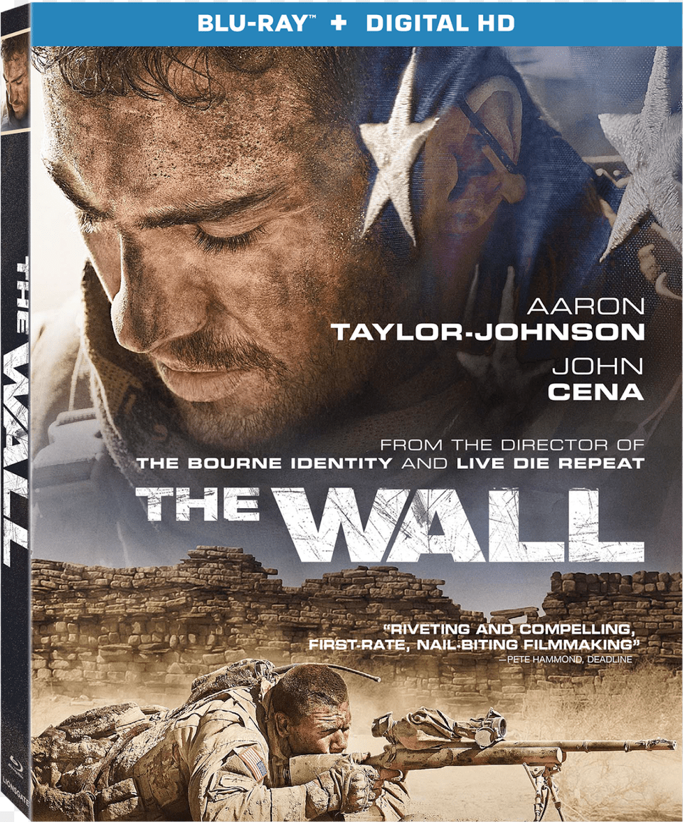 Wall John Cena Blu Ray, Advertisement, Poster, Adult, Person Free Png
