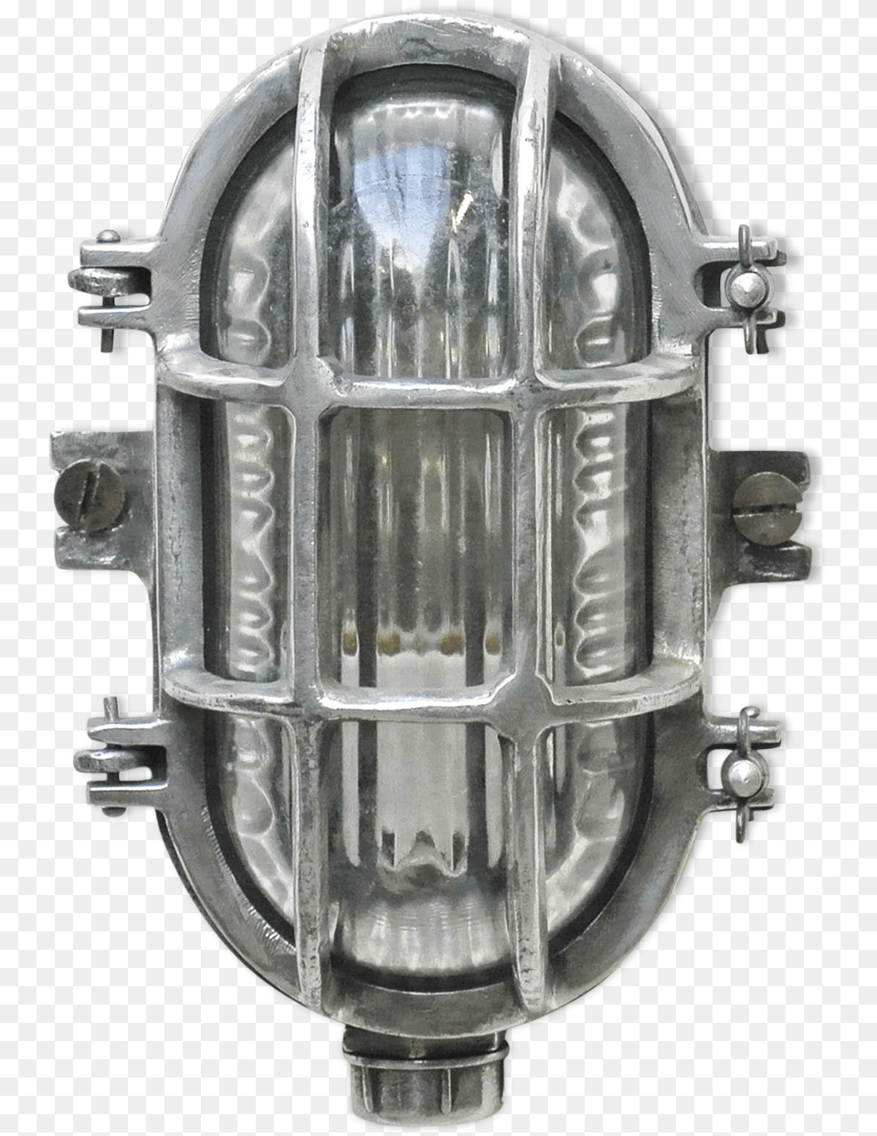 Wall Light In Cast Aluminum And Glass To Large Streaks Selency Bicycle Pedal, Ammunition, Grenade, Weapon Free Transparent Png