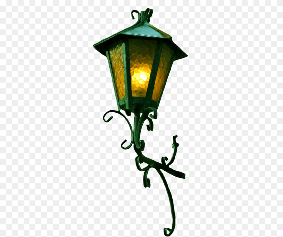 Wall Light Transparent Hd Photo Night Street Lamp, Lampshade Free Png Download